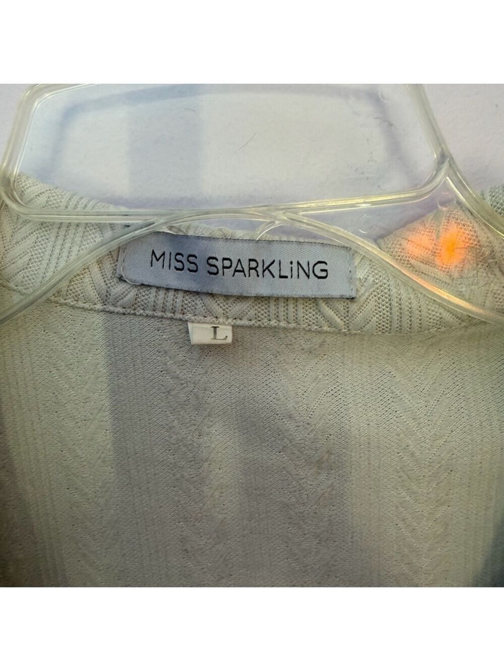 Miss Sparkling Shacket, Size Large - Picture 2 of 11